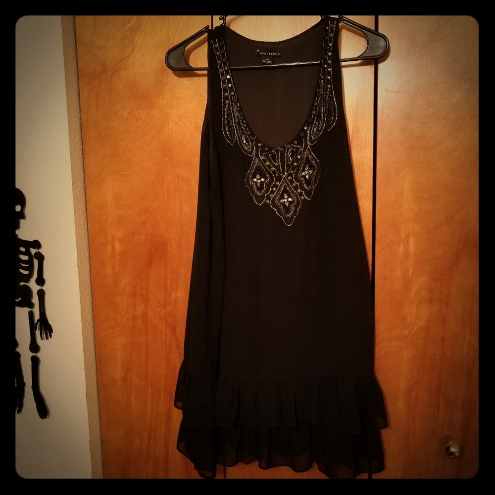 Flapper Style Chiffon Top